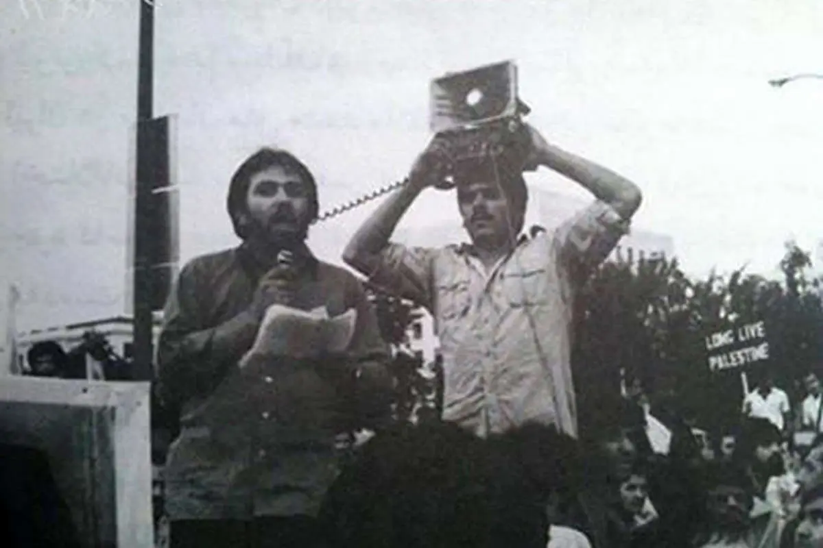 تصویر دیده نشده از ظریف در جوانی