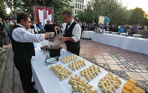 (تصاویر) یانگوم‌ها در خانه هنرمندان ایران