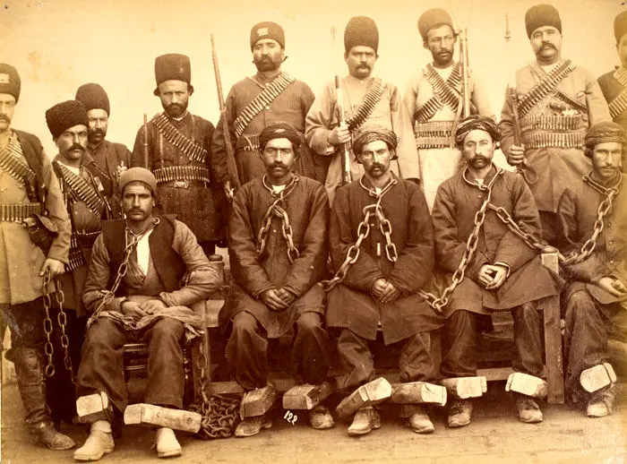 (تصاویر) روایت آنتوان‌خان از ایران عصر قاجار
