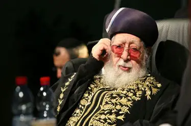 رهبر معنوی صهیونیست‌ها درگذشت