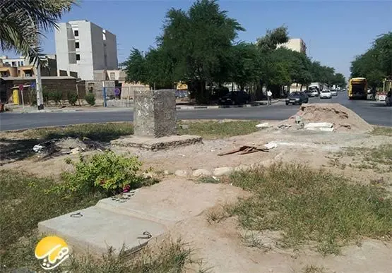 (تصاویر) پیدا شدن مجسمه جنجالی حافظ