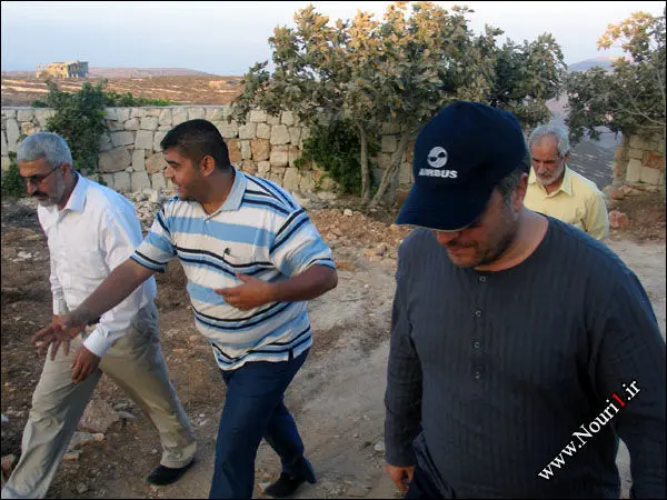 (تصاویر) قالیباف و شهید شاطری در لبنان‬