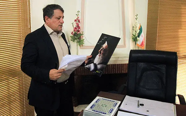 (تصاویر) محسن هاشمی در دفتر کار جدید