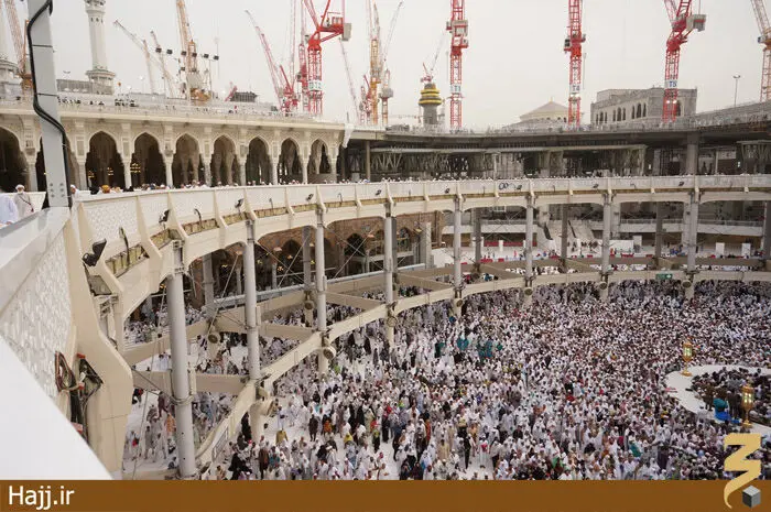 جدیدترین تصاویر از مسجدالحرام