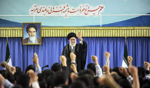 (تصاویر) دیدار نخبگان با مقام معظم رهبری