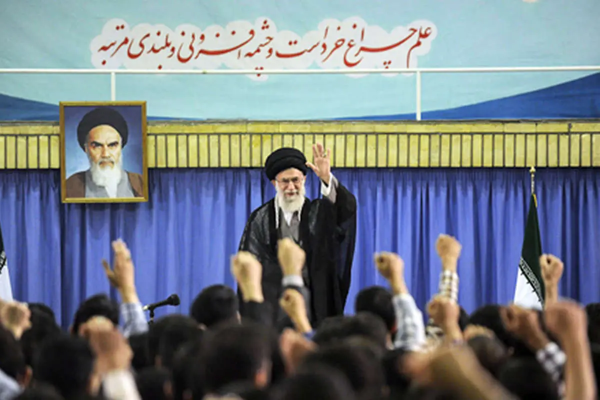 (تصاویر) دیدار نخبگان با مقام معظم رهبری