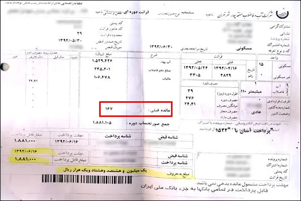 قیمت آب هم پس از برق و گاز گران شد