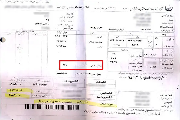 قیمت آب هم پس از برق و گاز گران شد