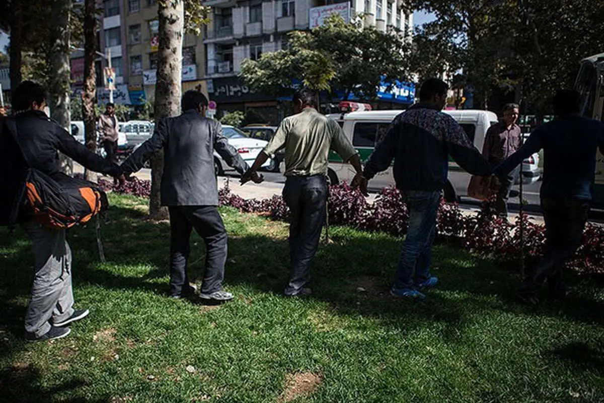 (تصاویر) جمعآوری خرده فروشان مواد مخدر تهران