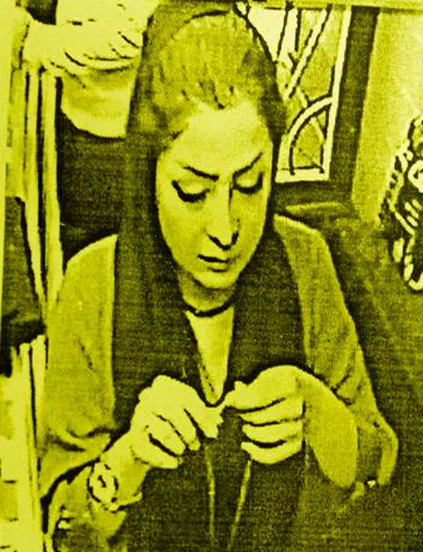 (تصویر) سارق زن را شناسایی کنید