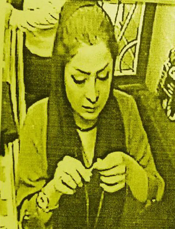(تصویر) سارق زن را شناسایی کنید