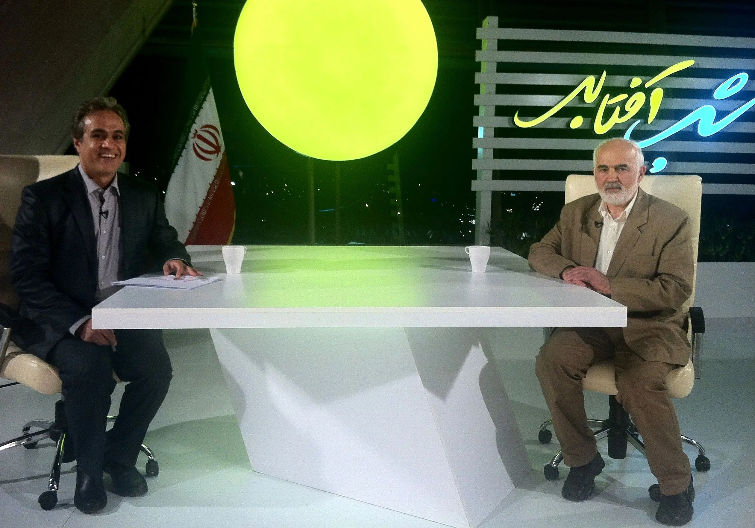 یکی دیگر از مجری های تلویزیون رییس شد