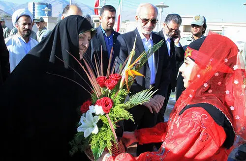 (تصاویر) ابتکار مانع قربانی کردن گوسفند شد