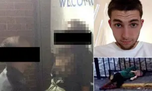 تجاوز به دختر دانشجو مقابل درب دانشگاه!