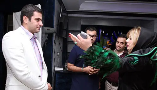 (تصویر) افتتاحیه کلینیک نیوشا ضیغمی