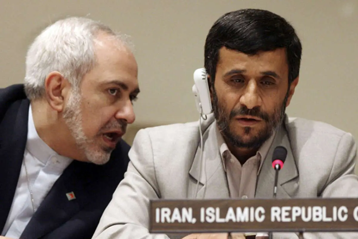 (تصاویر) ظریف در سفر احمدی‌نژاد به نیویورک