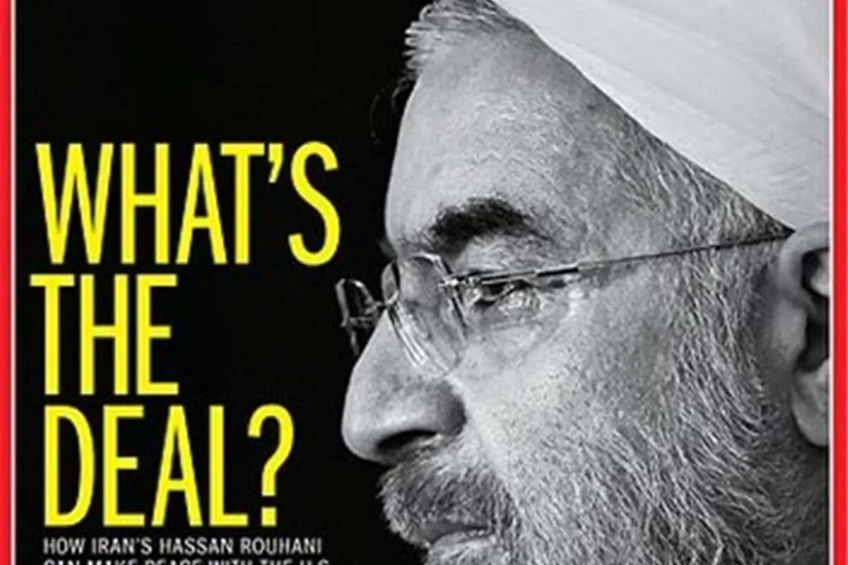 تصویر روحانی روی جلد مجله تایم