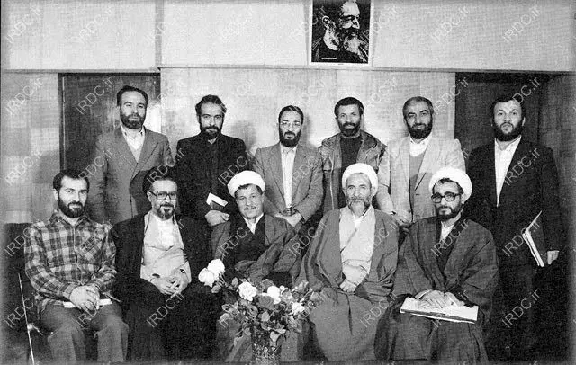 (تصویر)متکی، هاشمی و موسوی خوئینی ها