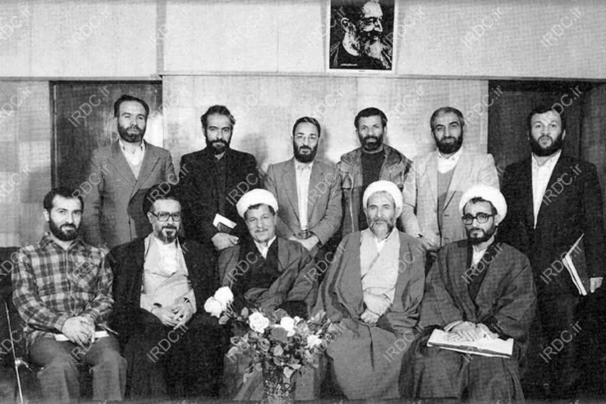(تصویر)متکی، هاشمی و موسوی خوئینی ها