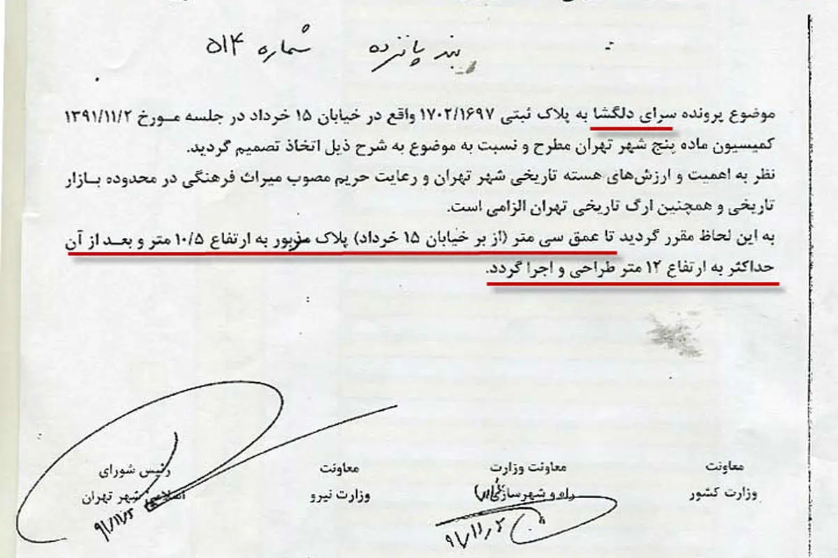 احتمال خروج کاخ گلستان از فهرست یونسکو