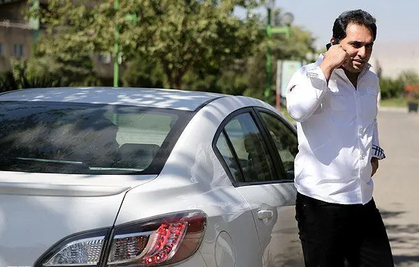 (تصاویر) بازگشت کورش باقری به تمرینات
