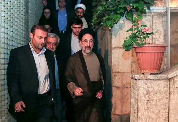 (تصاویر) خاتمی در نکوداشت فریده ماشینی