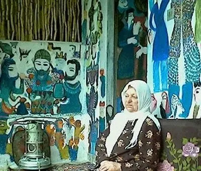 نقاش بی‌سوادی که به شهرت جهانی رسید