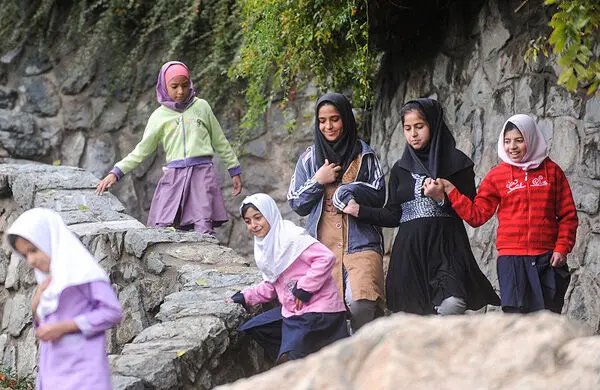 (تصاویر) کودکان‌کار رستوران‌گردی کردند