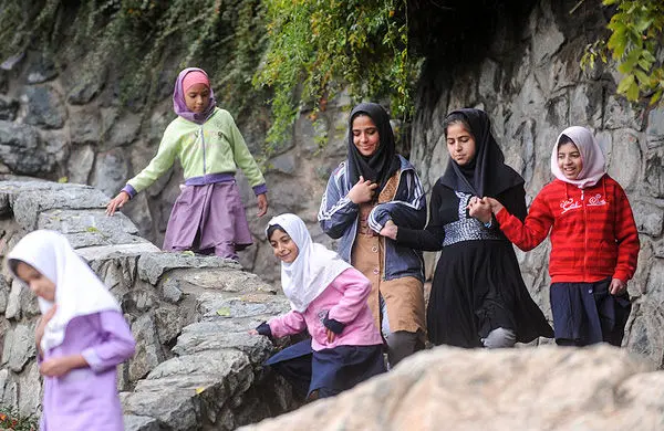 (تصاویر) کودکان‌کار رستوران‌گردی کردند