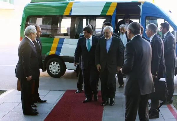 (تصاویر) دیدار ظریف و اردوغان