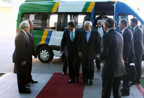 (تصاویر) دیدار ظریف و اردوغان