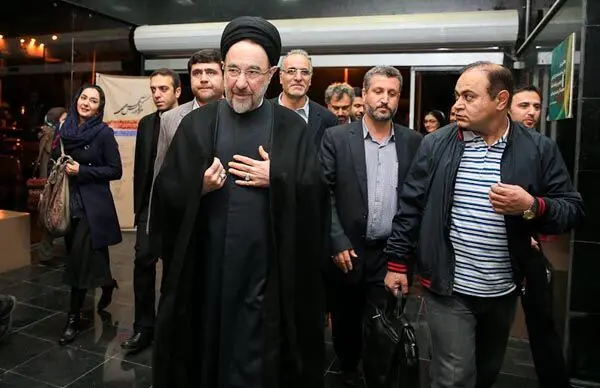 (تصاویر) سیدمحمدخاتمی میهمان ویژه "قرار"