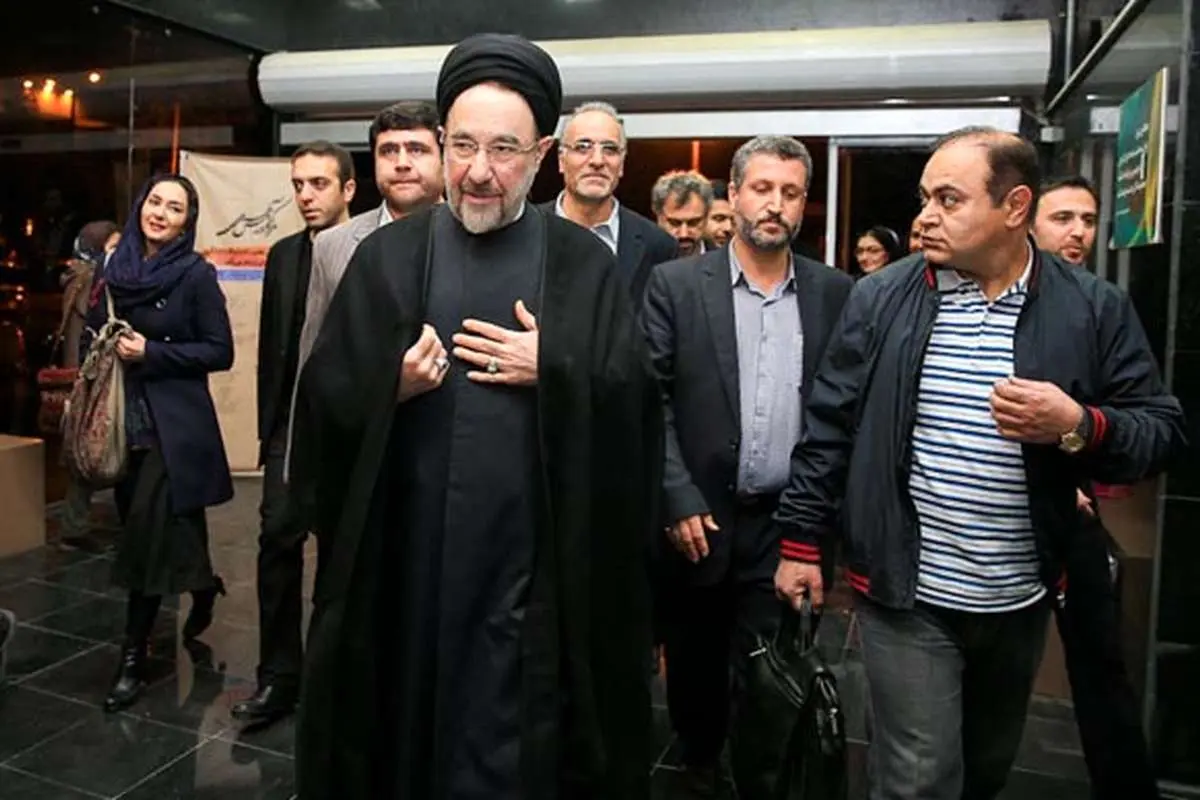 (تصاویر) سیدمحمدخاتمی میهمان ویژه "قرار"