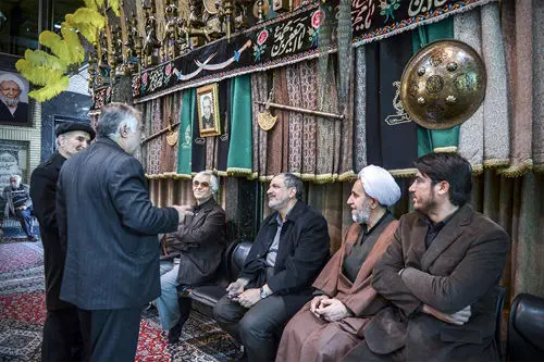 (تصاویر) بازدید از تکایای قدیم تهران