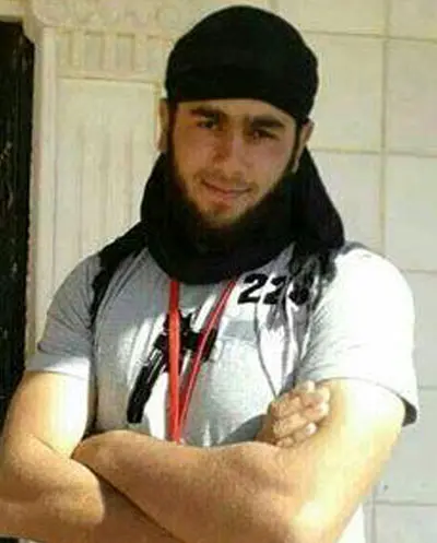 (تصویر) یکی از عاملین انتحاری انفجار بیروت