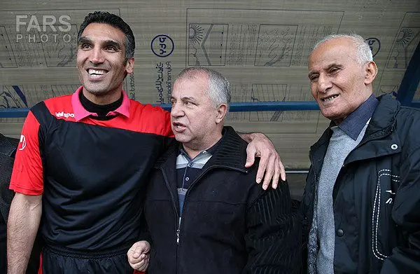 (تصاویر) تمرین ستارگان‌پرسپولیس زیر نظر پروین