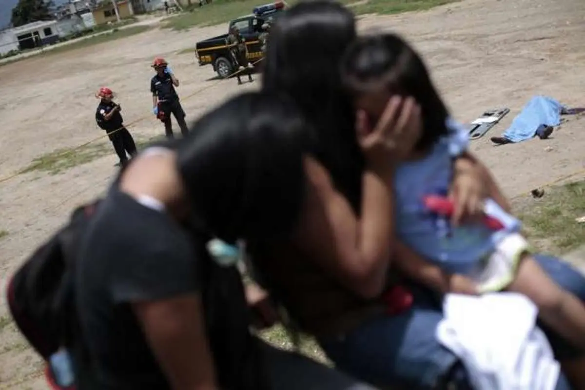 (تصاویر) پدیده کشتار زنان در گواتمالا