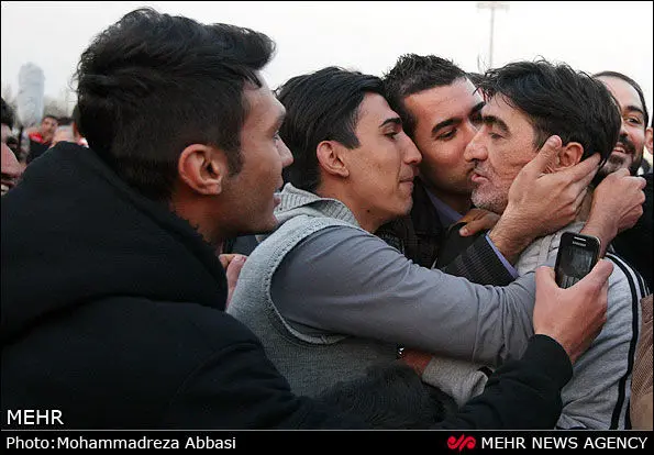 (تصاویر) سیمای متفاوت ناصرمحمدخانی