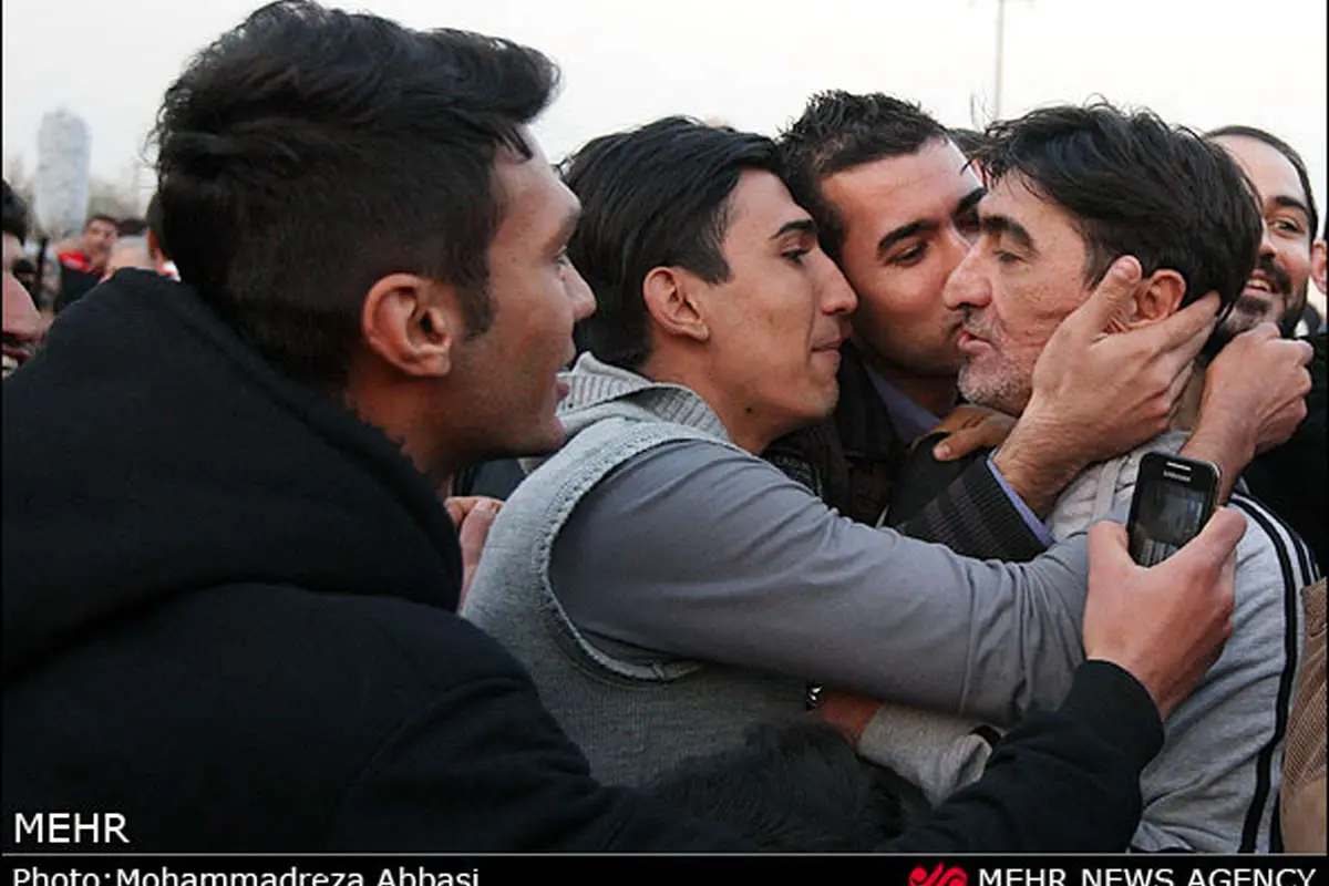 (تصاویر) سیمای متفاوت ناصرمحمدخانی