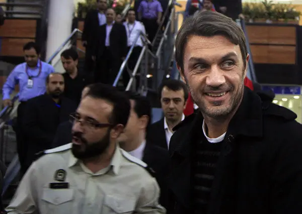 (تصاویر) ورورد ستارگان میلان به تهران