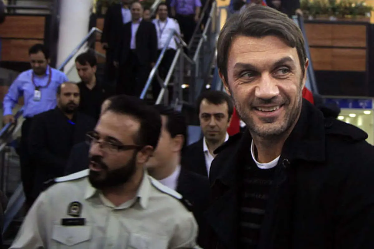 (تصاویر) ورورد ستارگان میلان به تهران