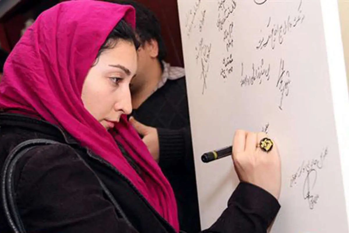 حضور بازیگران و حواشی مراسم یادبود بازیگر «نفس عمیق»