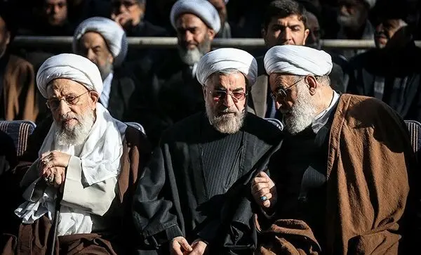 (تصاویر) مسئولان کشور در تشییع پیکر عسگر اولادی