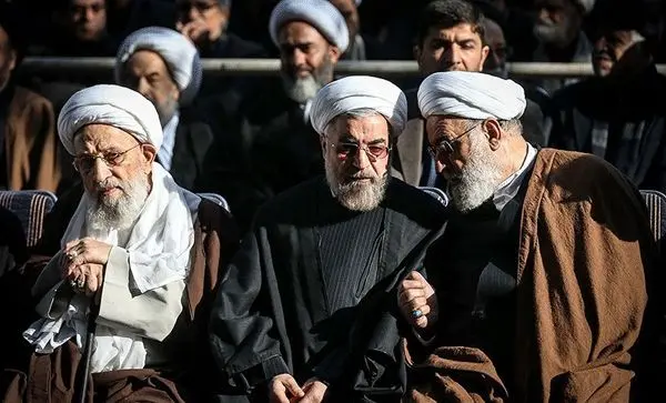 (تصاویر) مسئولان کشور در تشییع پیکر عسگر اولادی