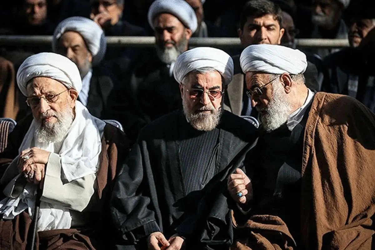 (تصاویر) مسئولان کشور در تشییع پیکر عسگر اولادی