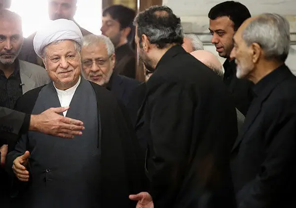 (تصاویر) مراسم ختم مرحوم عسگراولادی