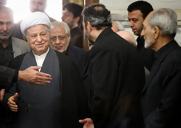 (تصاویر) مراسم ختم مرحوم عسگراولادی