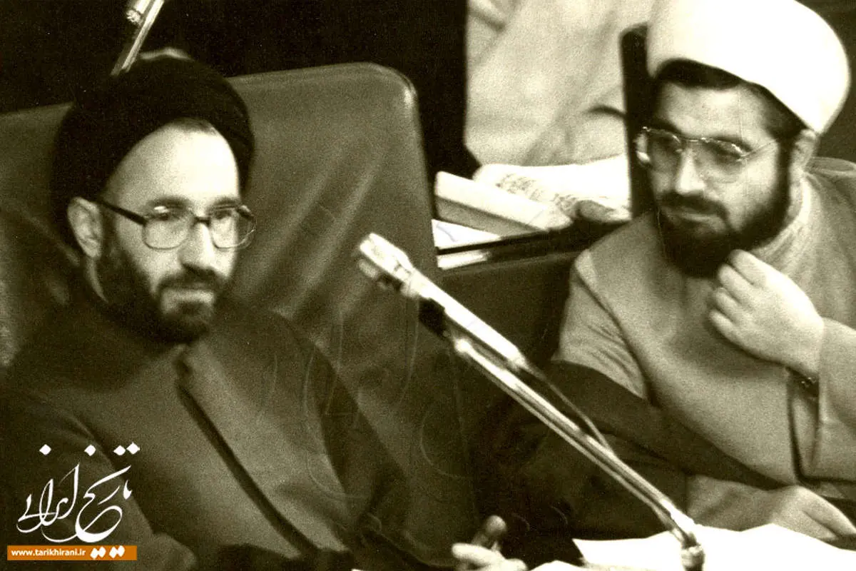 عکسی منتشرنشده از خاتمی و روحانی