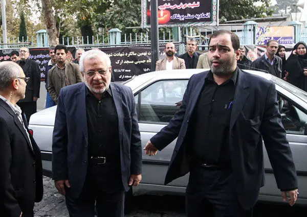 (تصاویر) ترحیم عسگراولادی در مسجد ارگ