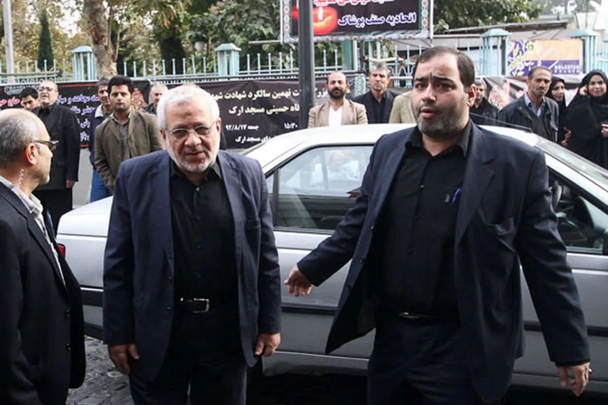(تصاویر) ترحیم عسگراولادی در مسجد ارگ
